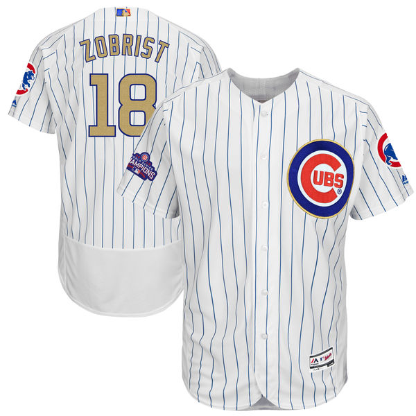 CUBS White 2017 Gold Program Jerseys-010